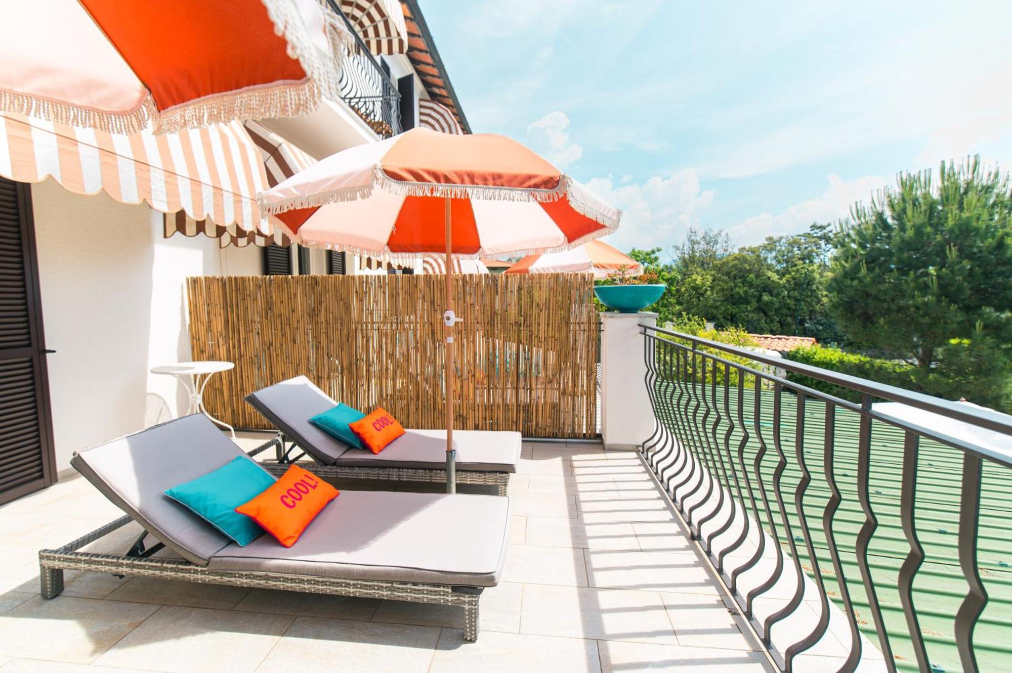 Hotel La Pineta Al Mare Forte dei Marmi Eksteriør billede