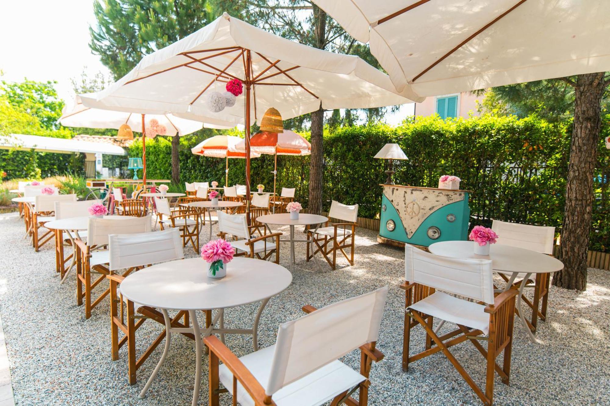 Hotel La Pineta Al Mare Forte dei Marmi Eksteriør billede