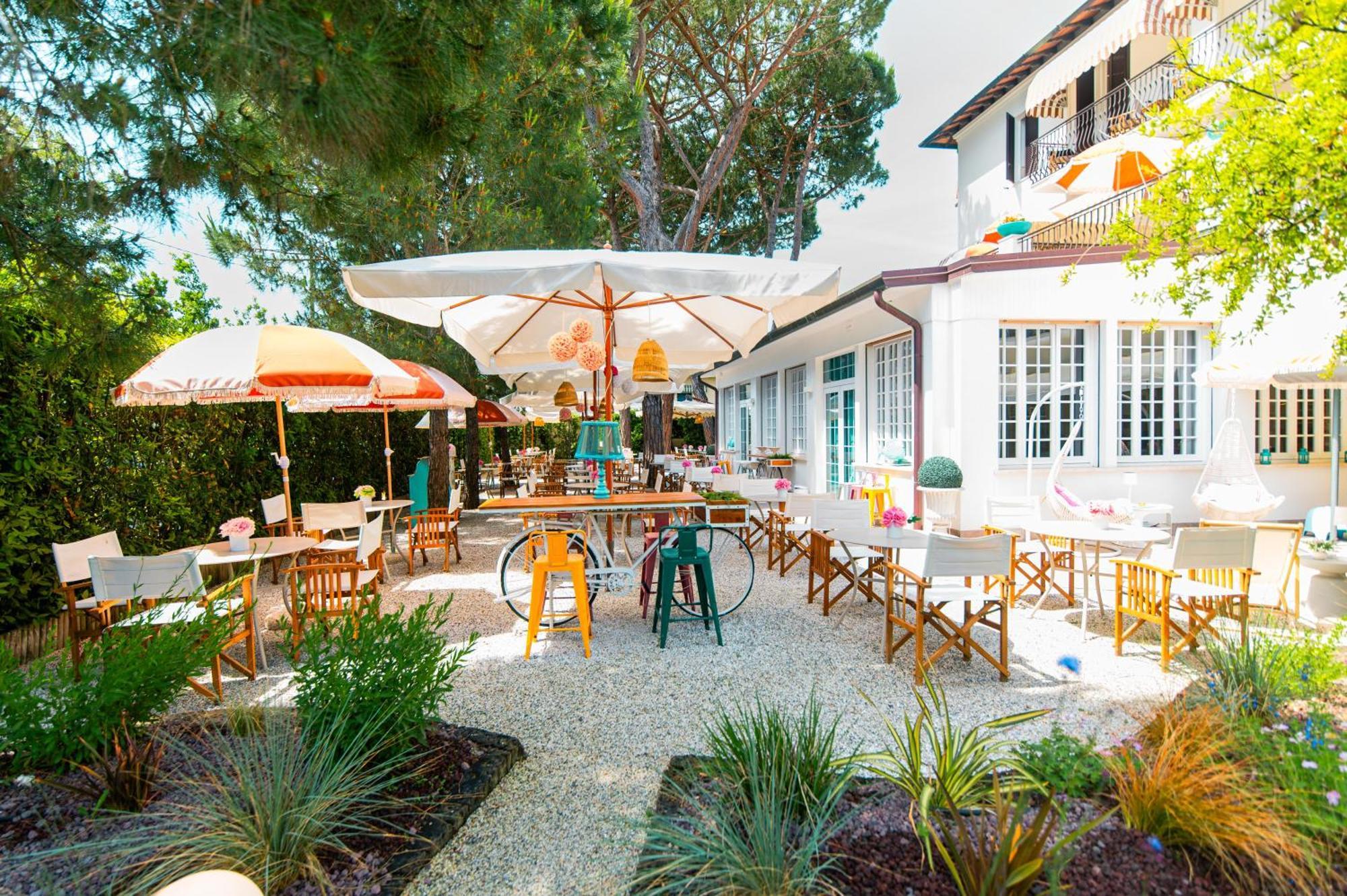 Hotel La Pineta Al Mare Forte dei Marmi Eksteriør billede