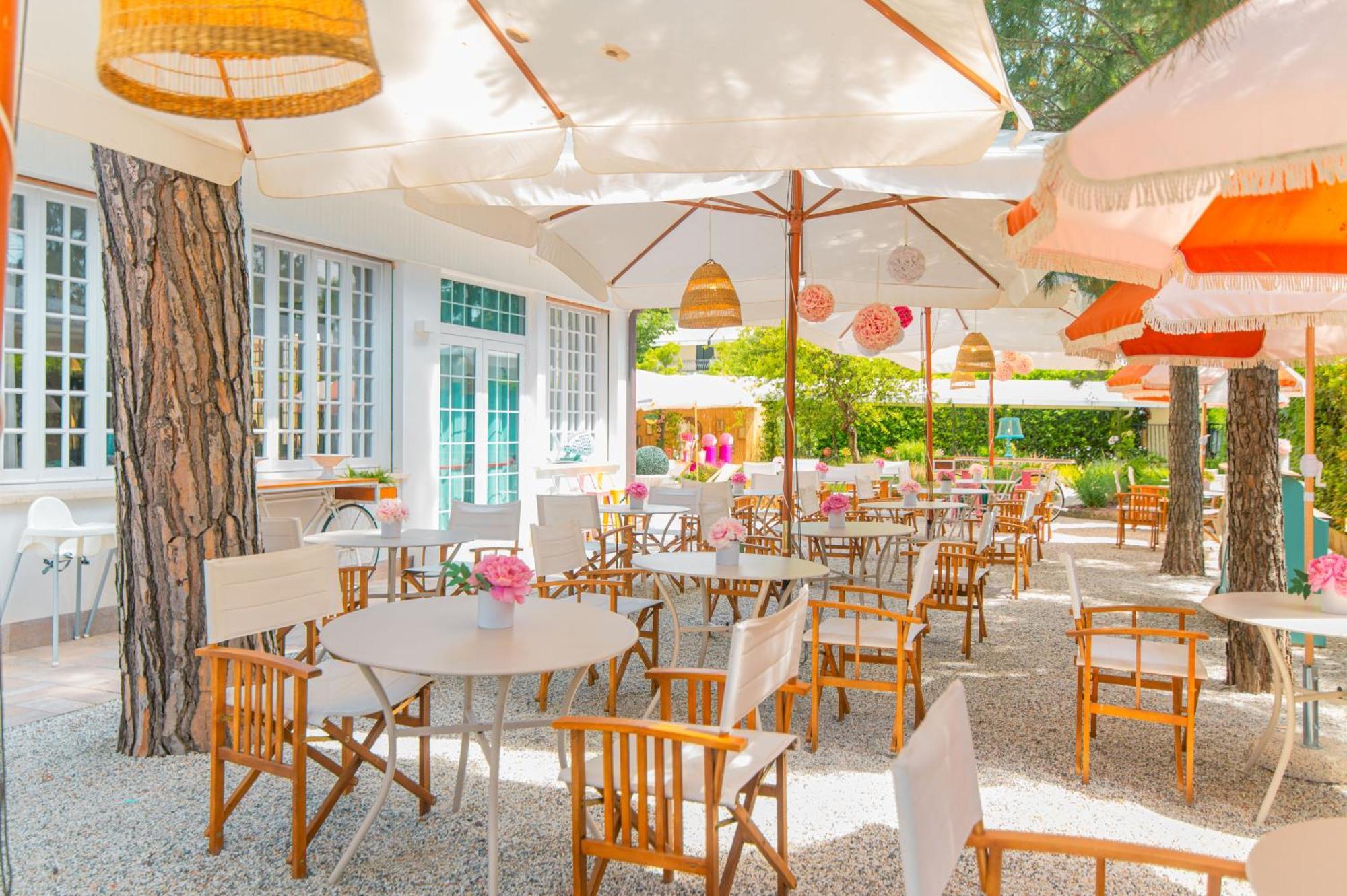 Hotel La Pineta Al Mare Forte dei Marmi Eksteriør billede