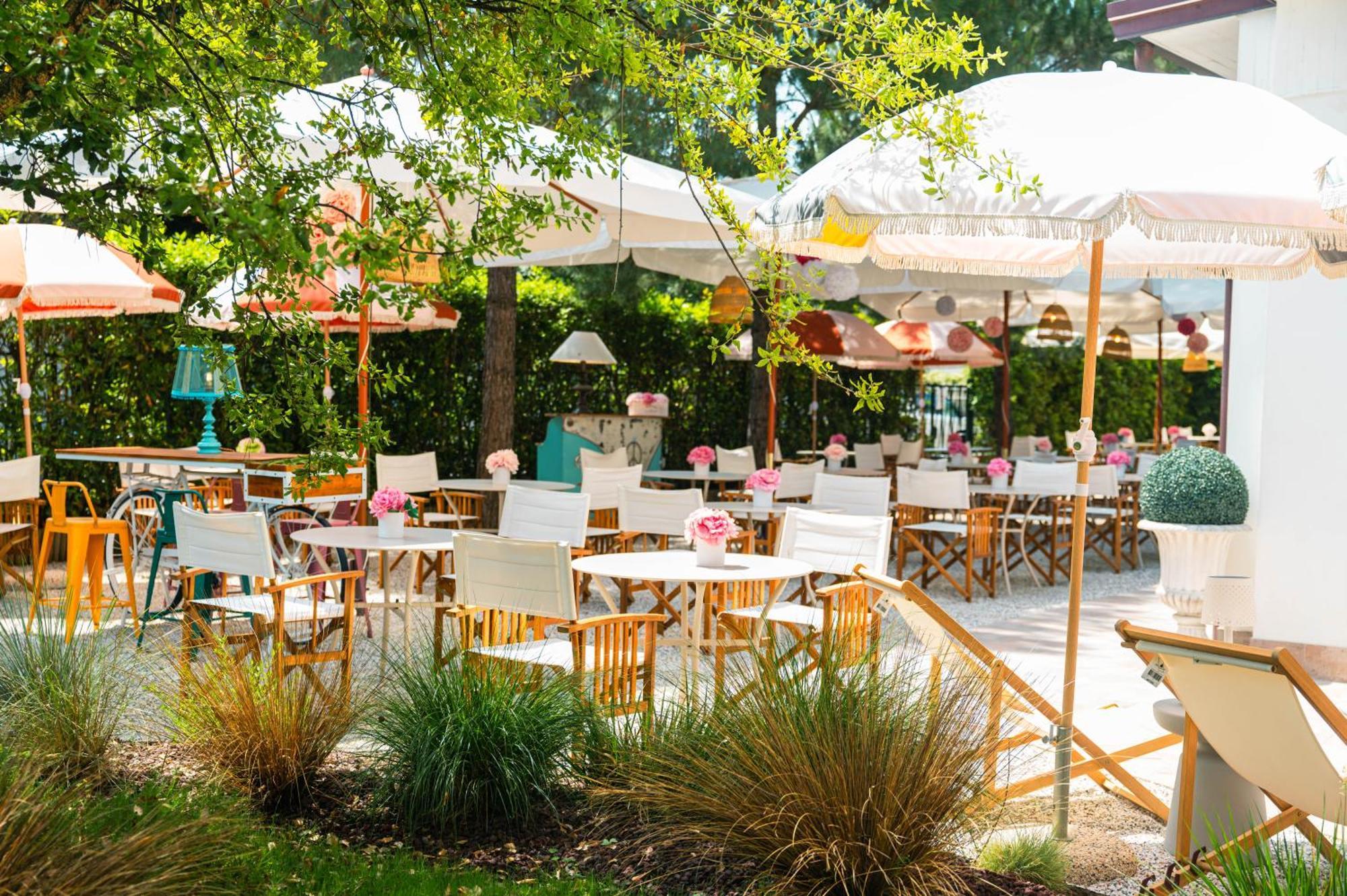 Hotel La Pineta Al Mare Forte dei Marmi Eksteriør billede